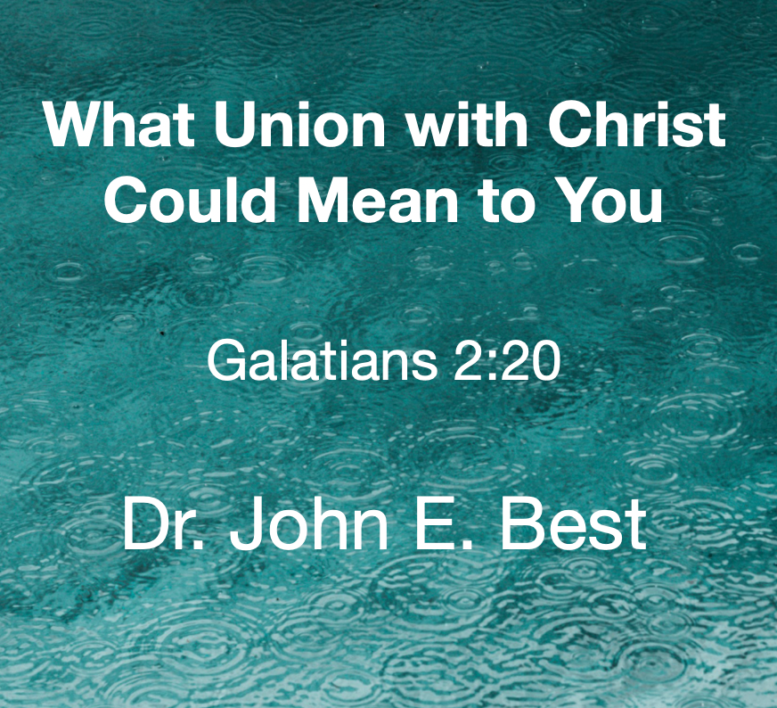 What Union with Christ Could Mean to You - Video Download