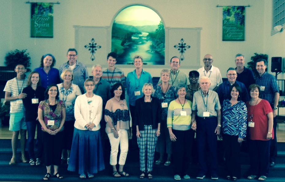 August 2014 Conference group, Pigeon Forge, TN